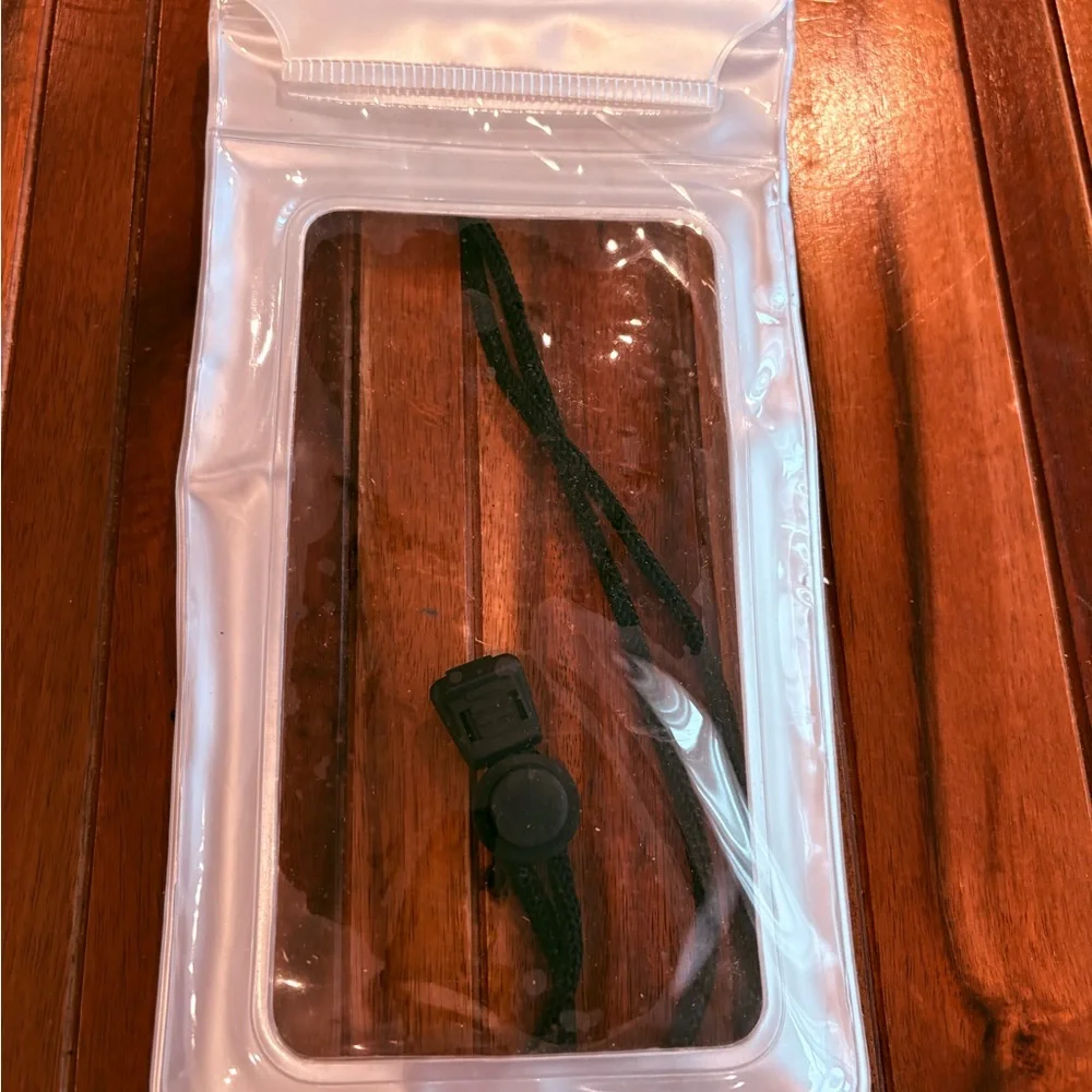 Propel Paddle Gear Clear Waterproof Phone Case - White Pair
